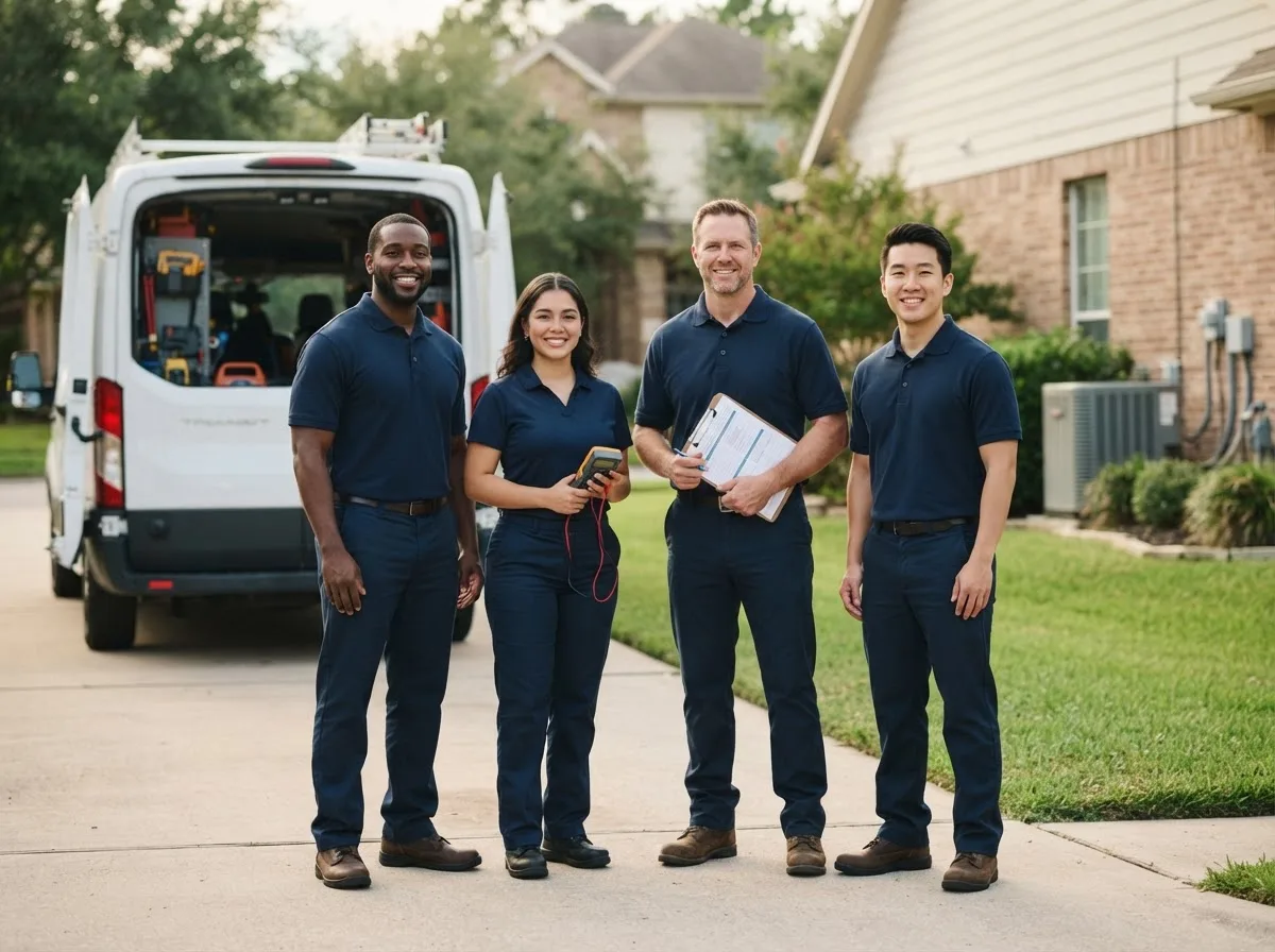 Certified HVAC technician near Jonesboro, IN